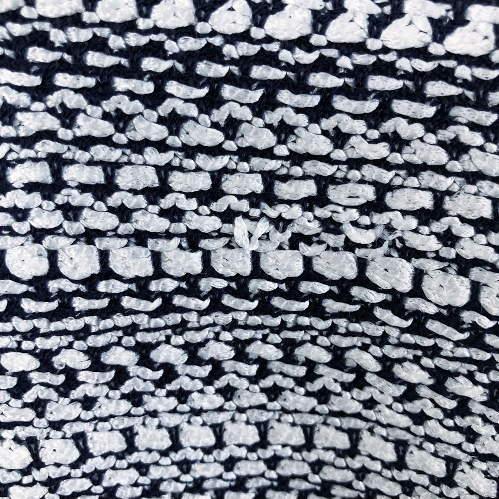 St. John Open Front Knit Cardigan Jacket SZ 8 - Picture 4 of 6